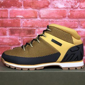 TIMBERLAND MEN'S EURO SPRINT BOOTS WHEAT MESH